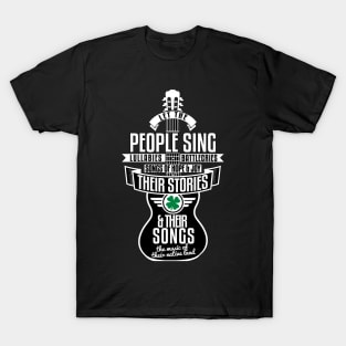 Let The People Sing T-Shirt